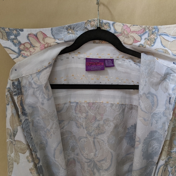 Jimi Hendrix Experience embroidered button up w/ signature. Highly detailed - Picture 14 of 15